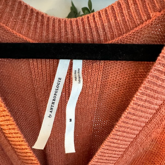 Anthropologie Tops - Anthropologie sleeveless sweater